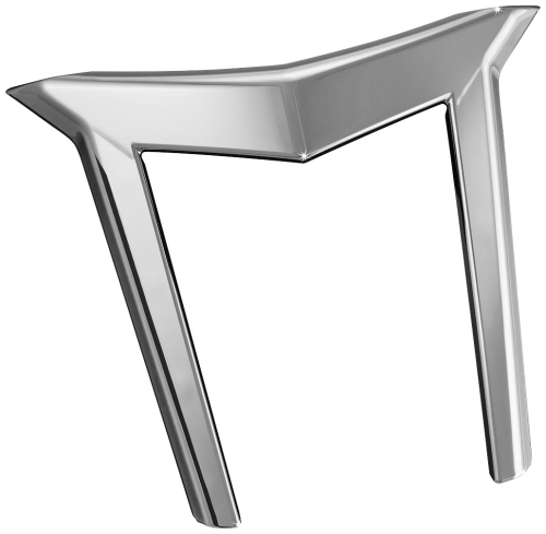 Kuryakyn - Kuryakyn Taillight Top Trim - Chrome - 7687