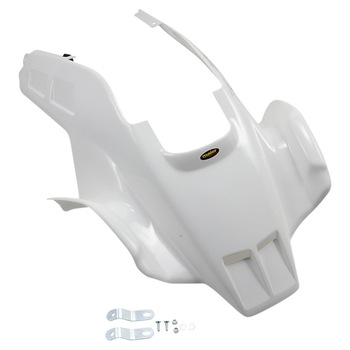 Maier Mfg - Maier Mfg One-Piece Racing Front End - White - 117251
