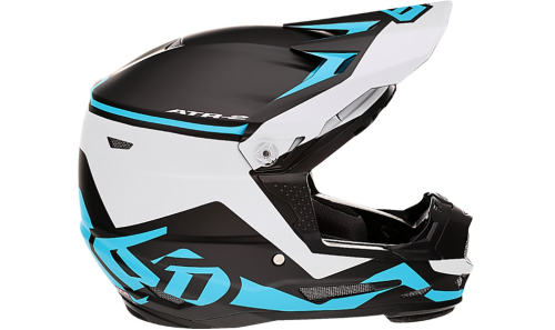 6D - 6D ATR-2Y Drive Youth Helmet - 11-6301 - Cyan - Medium