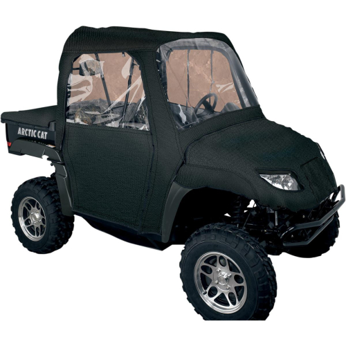 Moose Utility - Moose Utility Full Cab Enclosure - Black W/OEM Doors - YRCEYD-11
