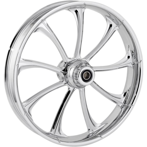 RC Components - RC Components Revolt Forged Front Wheel Dual Disc - 21in. x 3.5in. - Chrome - 21350903114124C