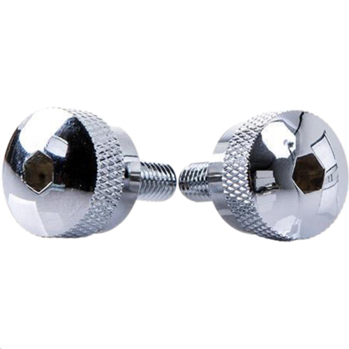 British Customs - British Customs Quick-Release Side Cover Screws - Polished Stainless Steel - BC409-001-SS-P