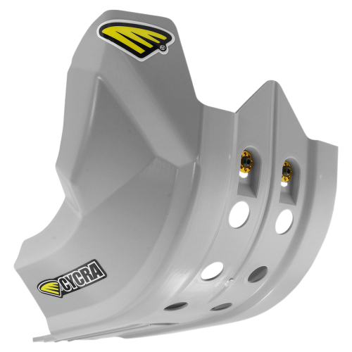 Cycra - Cycra Full Armor Skid Plate - Gray - 1CYC-6227-80