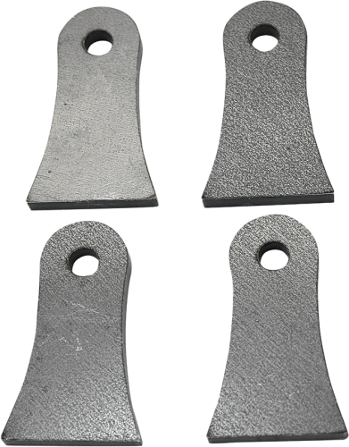 TC Bros - TC Bros Weld On Vintage Style Mounting Tabs - Style 7 - 104-0041