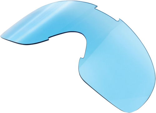 Biltwell Inc. - Biltwell Inc. Replacement Lens for Overland Goggles - Blue - 2112-04