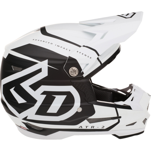 6D - 6D ATR-2 Torque Helmet - 12-3218 - White - X-Large
