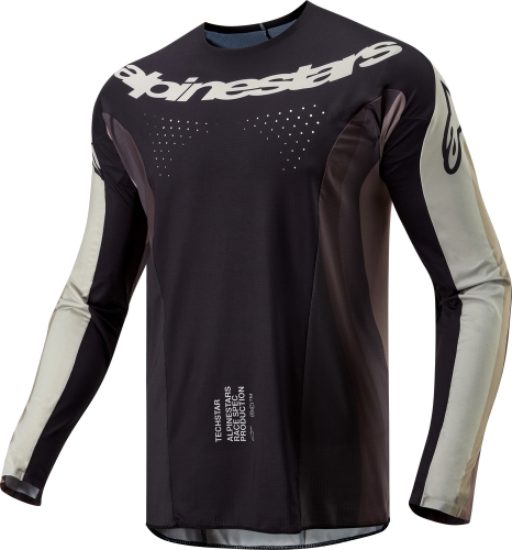 Alpinestars - Alpinestars Techstar Pneuma Jersey - 3766924-892-XL - Dark Sand/Iron Dust/Gray - X-Large