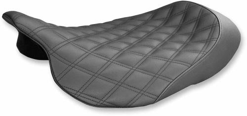 Saddlemen - Saddlemen Renegade LS Solo Seat - Black - 808-07B-002LS