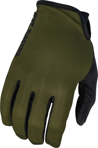 Fly Racing - Fly Racing Mesh Gloves - 375-305S - Dark Forest - Small