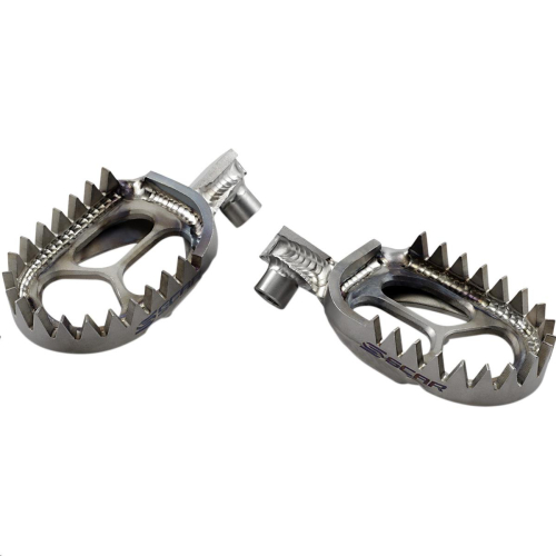 Scar Racing - Scar Racing Titanium Footpegs - S4516