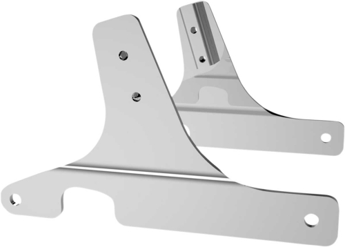 Drag Specialties - Drag Specialties Side Plates - Chrome - 1504-0045
