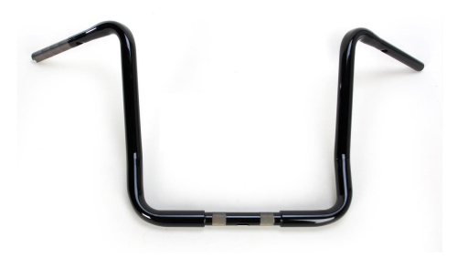 Cyclesmiths - Cyclesmiths 1-1/4in. Ape Hanger Handlebar for Bagger - 16in. - Black - 11316W14BPH