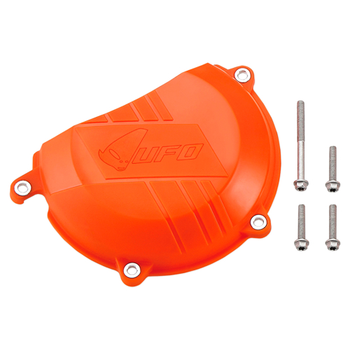 UFO Plastics - UFO Plastics Clutch Cover - Orange - AC02410