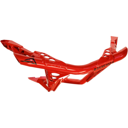 Skinz Protective Gear - Skinz Protective Gear Front Custom Aluminum Bumper - Rasmussen Red - SDFB450-BR-RD