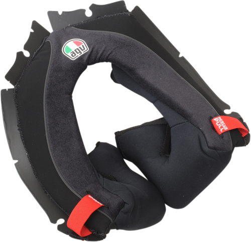 AGV - AGV Cheek Pads for Corsa R Helmets - Black - Lg - 20KIT61212001
