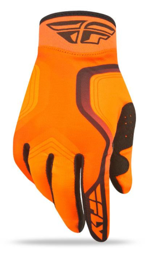 Fly Racing - Fly Racing Pro Lite Gloves (2015) - 368-81808 - Fluorescent Orange/Black - 8