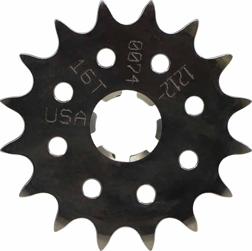 Moose Racing - Moose Racing Steel Front Sprocket - 16T - 555-16
