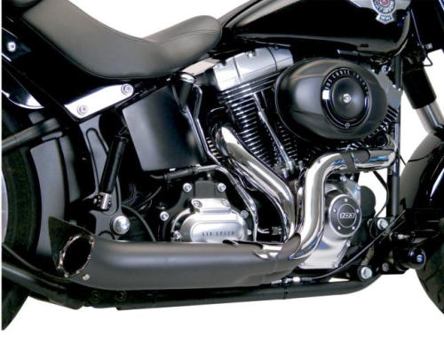 SuperTrapp - SuperTrapp Phantom II Exhaust System - Black - 138-71680