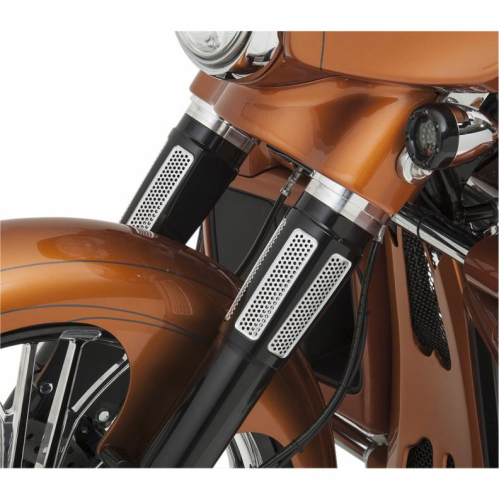Paul Yaffe Originals - Paul Yaffe Originals Yafterburner Fork Slide Covers - Black - SCYB62514LB