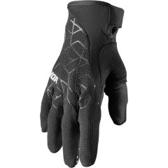 Thor - Thor Draft Gloves - 3330-6502 - Black - X-Large