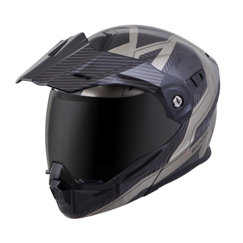 Scorpion - Scorpion EXO-AT950 Tucson Helmet - 95-0706 - Titanium - X-Large