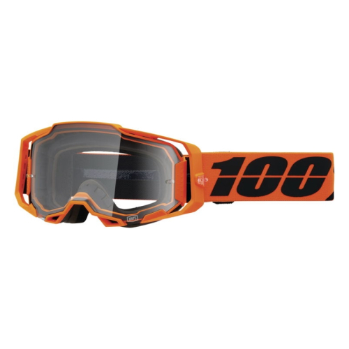 100% - 100% Armega Cw2 Goggles - 50004-00012 - Cw2 / Clear Lens - OSFM