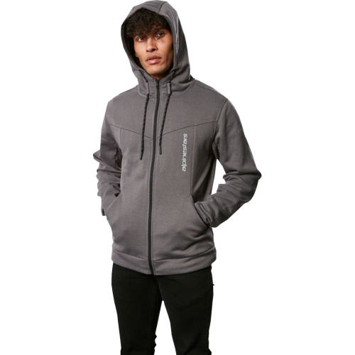 Alpinestars - Alpinestars Era Premium Hoodie - 123353350170M - Dark Gray - Medium