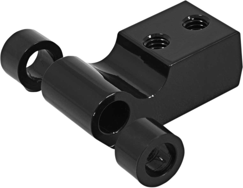 Memphis Shades - Memphis Shades Headlight Extension Block - Short - Black - MEB9887