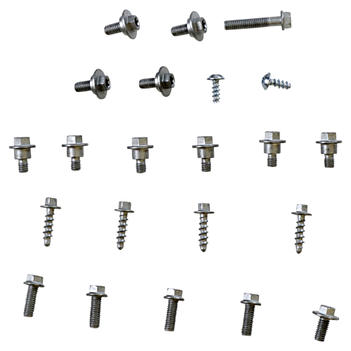UFO Plastics - UFO Plastics Bodywork Bolt Kit - PL-HSQ-105