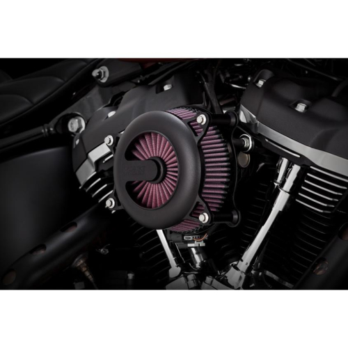 Vance & Hines - Vance & Hines VO2 Rogue Air Intake Kit - Black - 40081