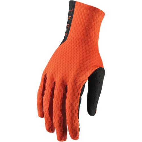 Thor - Thor Agile Gloves - 3330-5209 - Red Orange/Black - Small