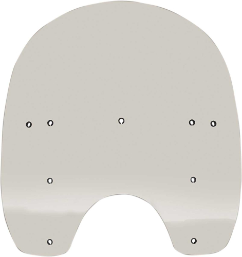 Memphis Shades - Memphis Shades Replacement Plastic for HD Quick-Release Compact Windshield - 17in. - Solar - MEP6289