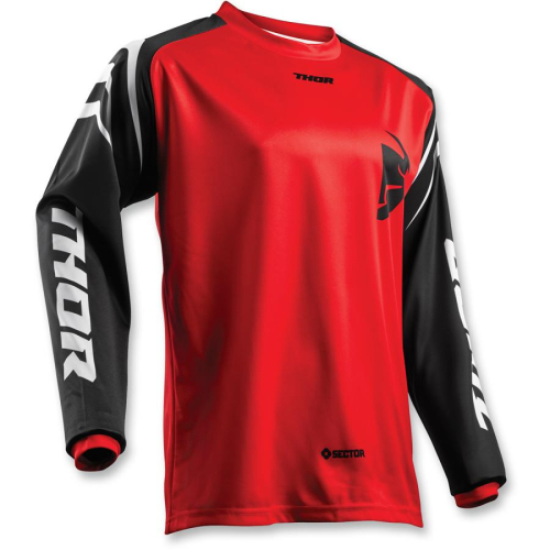 Thor - Thor Sector Zones Jersey - XF-2-2910-4438 - Red - 3XL