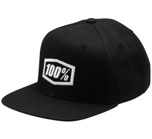 100% - 100% Icon Youth Hat - 20047-00000 - Black - OSFM
