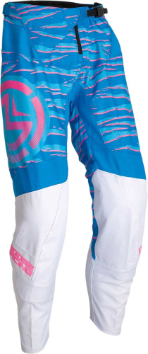 Moose Racing - Moose Racing Qualifier Pants - 2901-10020 - Blue/Pink - 52