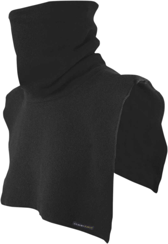 Schampa - Schampa Tall Fleece Neck Dickie - TD002 - Black - OSFM