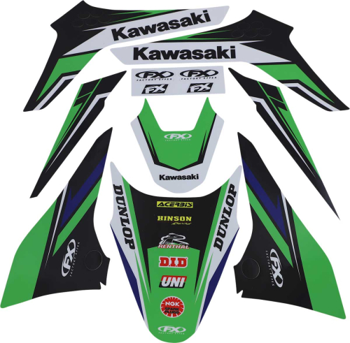 Factory Effex - Factory Effex EVO 18 Shroud Graphic Kit - 24-01114