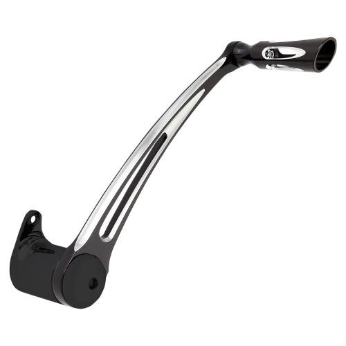 Arlen Ness - Arlen Ness Deep Cut Brake Arm - Black - 19-768