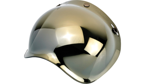 Biltwell Inc. - Biltwell Inc. Anti-Fog Bubble Shields - Gold Mirror - 2001-222