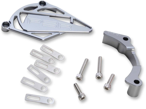 PSR - PSR Case Saver/Sprocket Cover Kit - Gunmetal - 03-04152-29