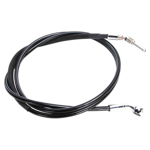 Magnum - Magnum XR Stainless Hydraulic Clutch Line - Stock Length - Black - SBC0108-62