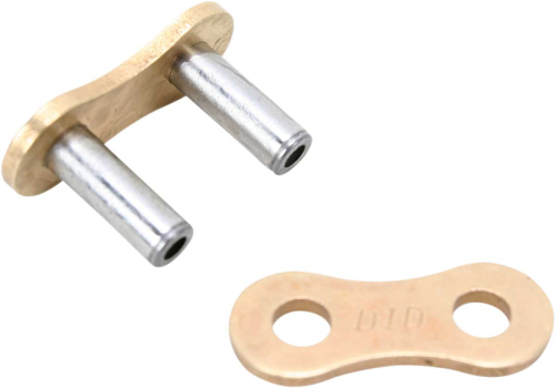 D.I.D - D.I.D Rivet Connecting Link for 520 DZ Series Chain - Black - 520DZ-ZJ