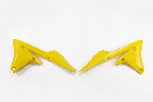 UFO Plastics - UFO Plastics Radiator Covers - Yellow - YA04838101