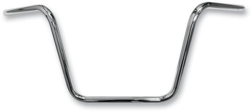 Drag Specialties - Drag Specialties 1-1/4in. Model-Specific Ape Hanger Handlebar - 14in. - 0601-0863