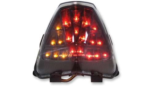 Moto MPH - Moto MPH Integrated Taillights - Shadow - MPH-30121S