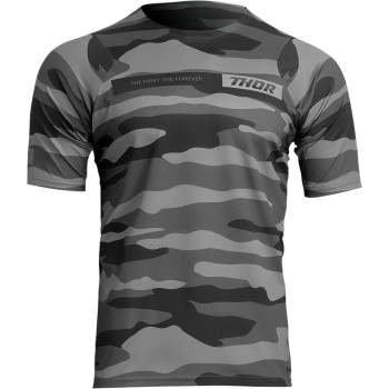 Thor - Thor Assist MTB Short-Sleeve Jersey - 5020-0028 - Dark Gray - Large