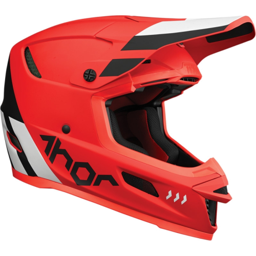 Thor - Thor Reflex Cube ECE MIPS Helmet - 0110-7488 - Red/Black - Large