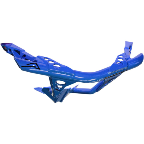 Skinz Protective Gear - Skinz Protective Gear Front Custom Aluminum Bumper - Rasmussen Fuel Blue - SDFB450-BR-FBL