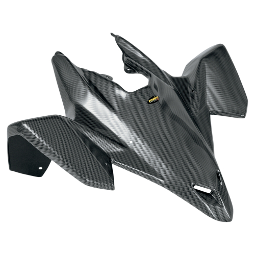 Maier Mfg - Maier Mfg Race Front Fender - Black Carbon Fiber - 17807-30