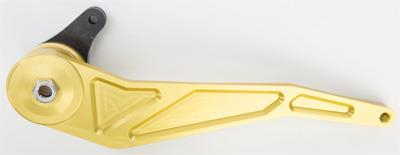 Rooke Customs - Rooke Customs Brake Arm - Gold - R-FLB-214-T6